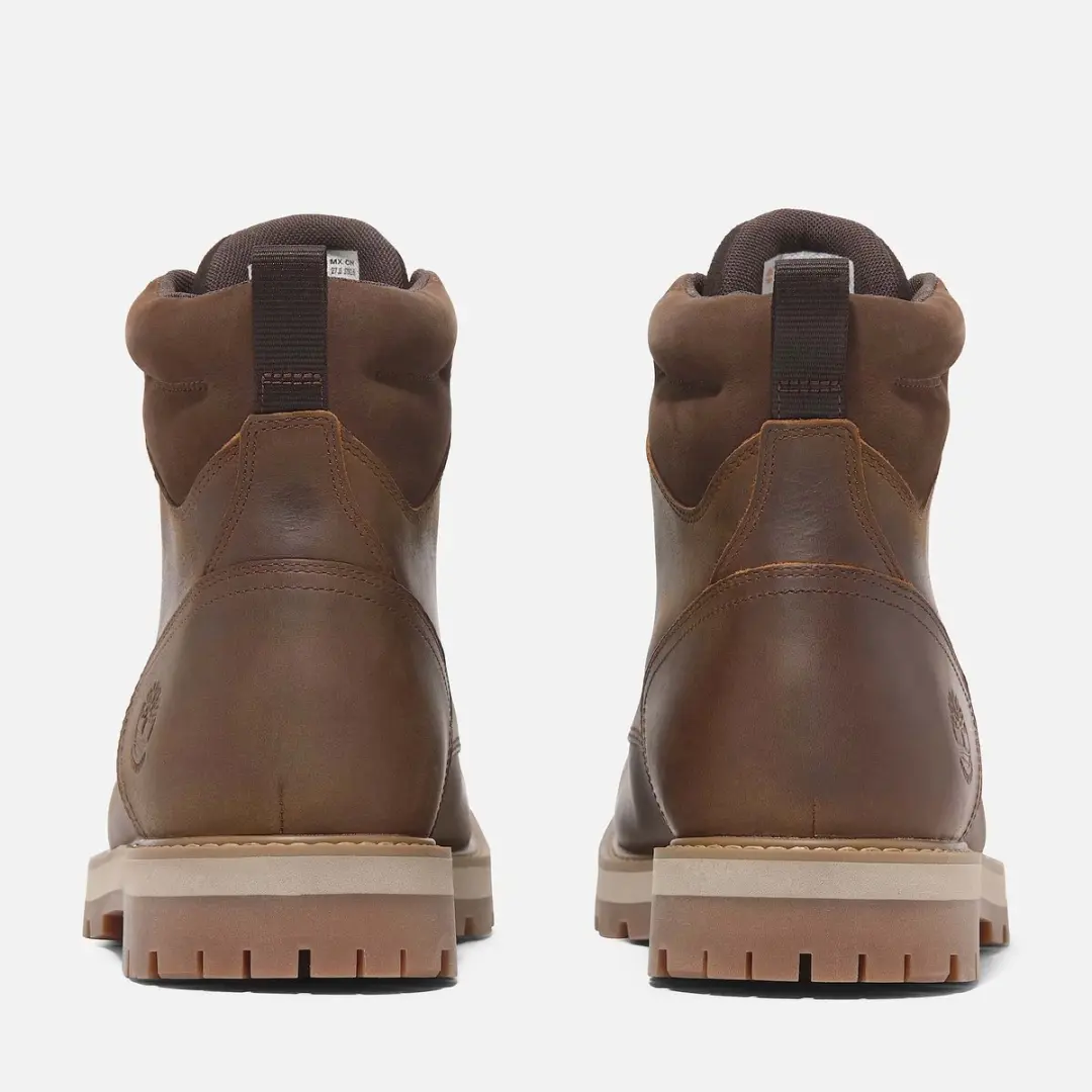 Timberland Britton Road Rust Full Grain Veterboots