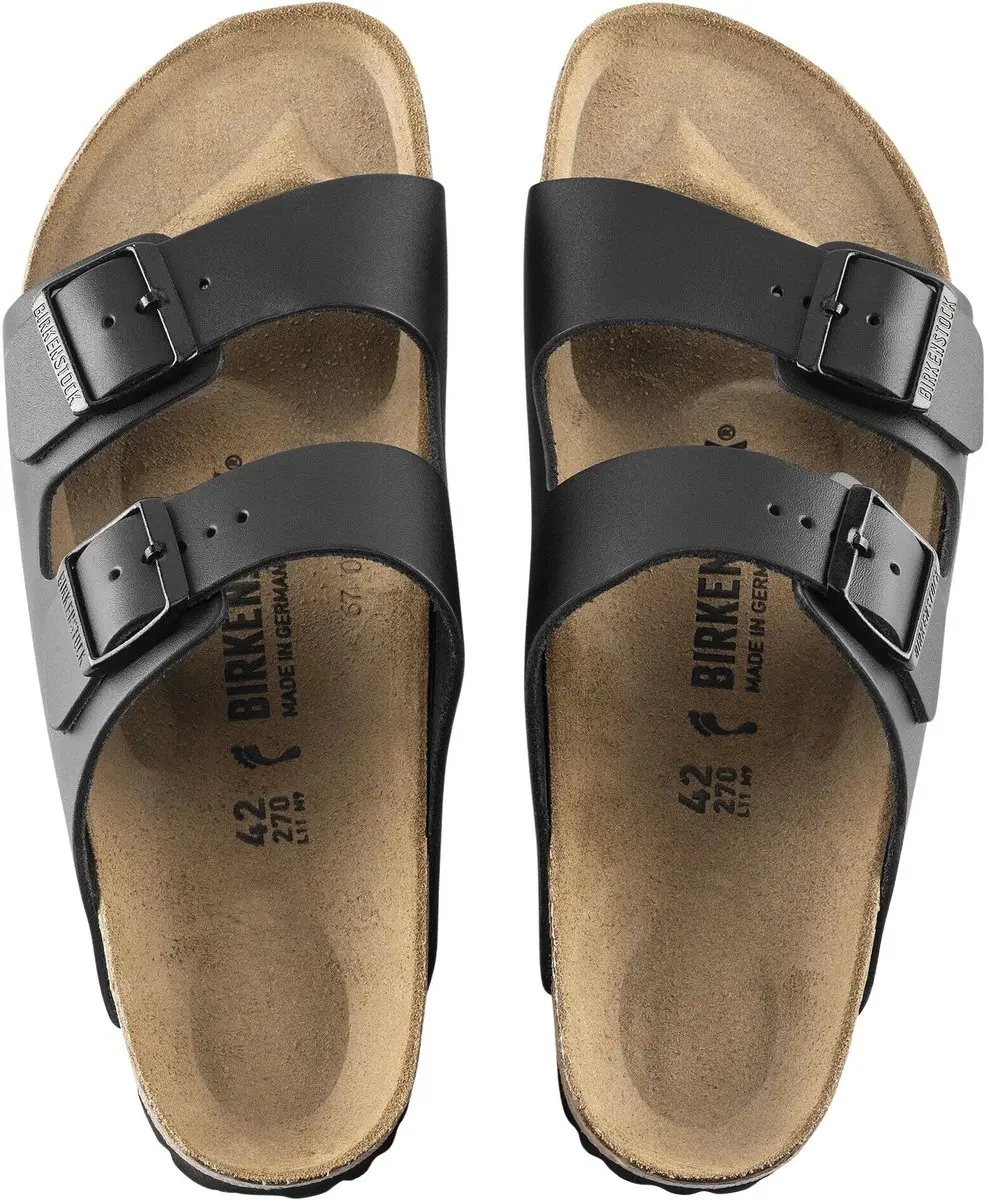 Birkenstock Arizona Slides 43 - Zwart - afbeelding 3 van 6