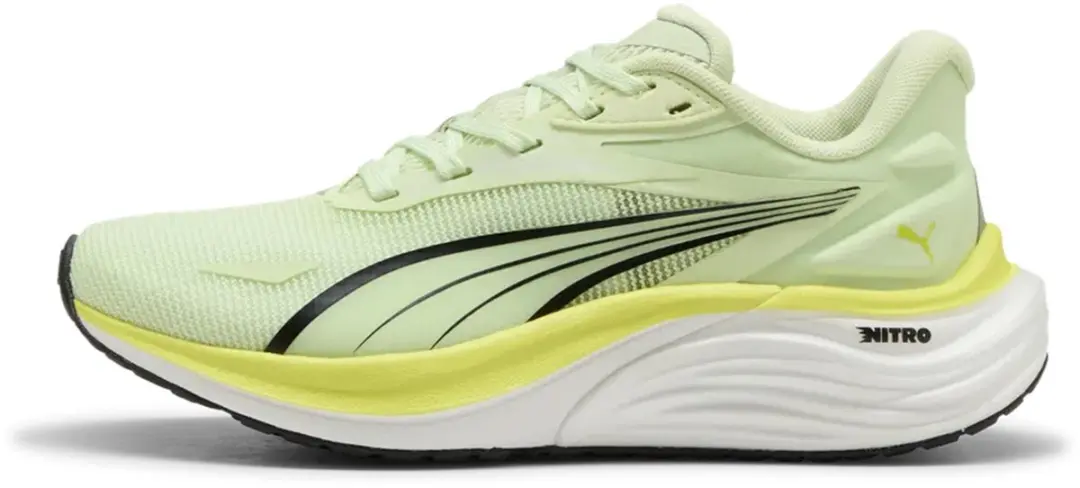 PUMA Electrify NITRO 4 Hardloopschoenen - Apple Spritz/Lux Lime - 42.5 - afbeelding 4 van 6