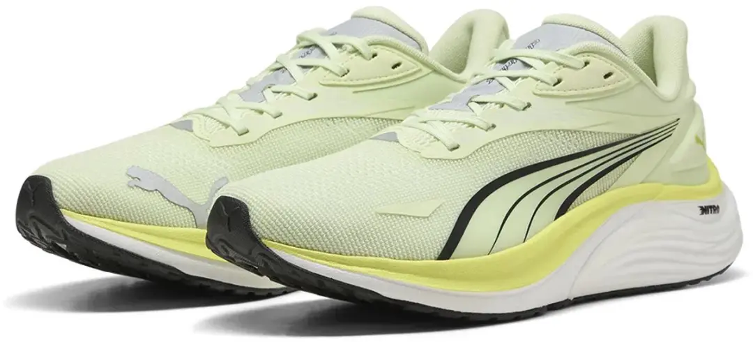 PUMA Electrify NITRO 4 Hardloopschoenen - Apple Spritz/Lux Lime - 42.5 - afbeelding 3 van 6