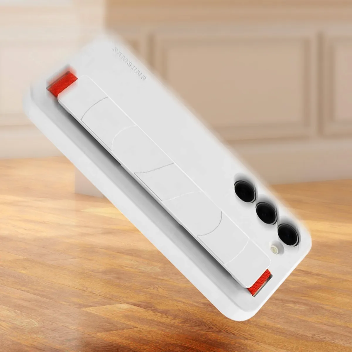 Samsung Silicone Grip Cover EF-GS911TWEGWW - Wit
