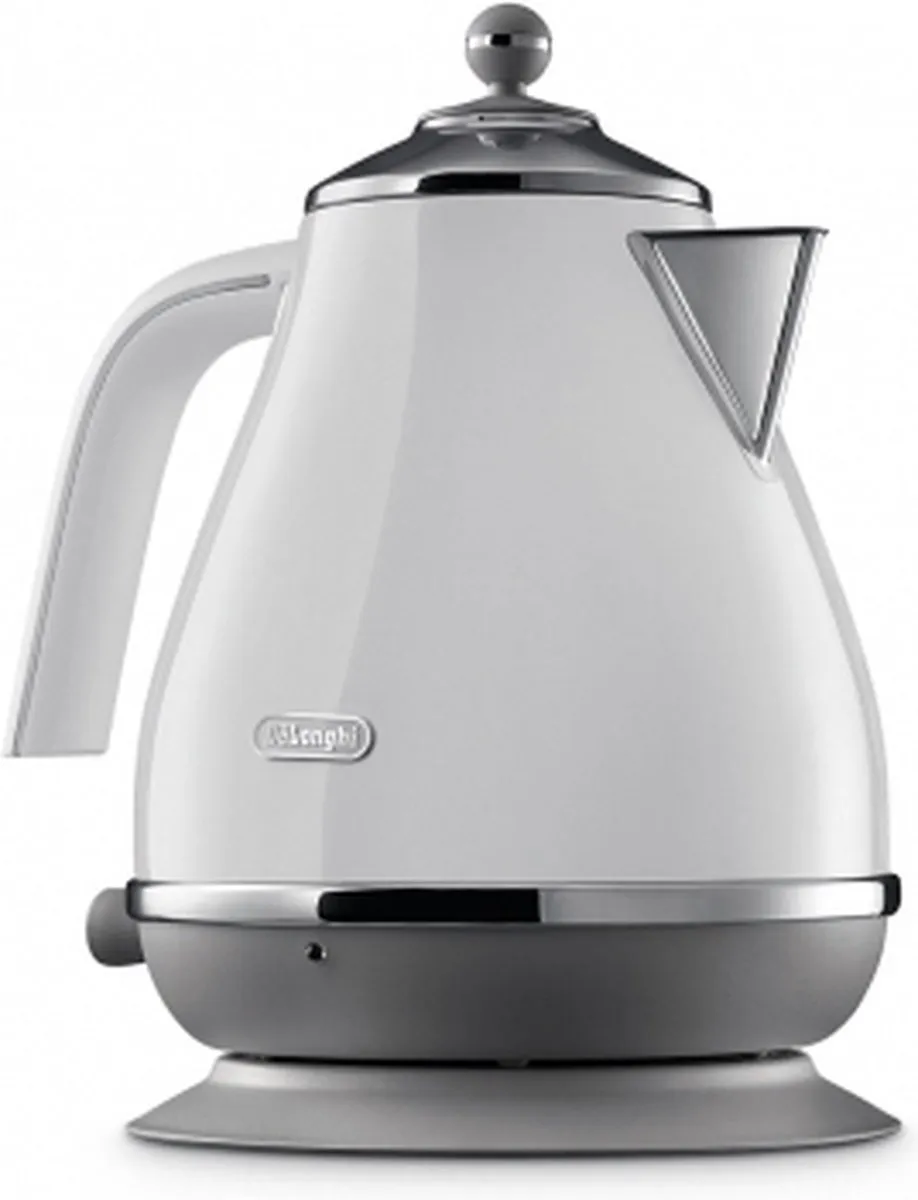 De'Longhi Icona Capitals KBOC 2001.W Waterkoker 1,7L - 2000W - Wit