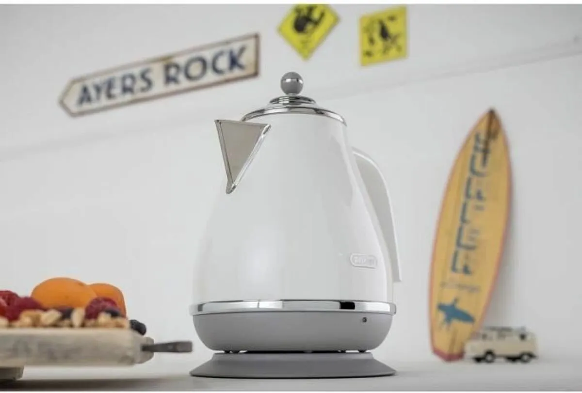 De'Longhi Icona Capitals KBOC 2001.W Waterkoker 1,7L - 2000W - Wit - afbeelding 6 van 6