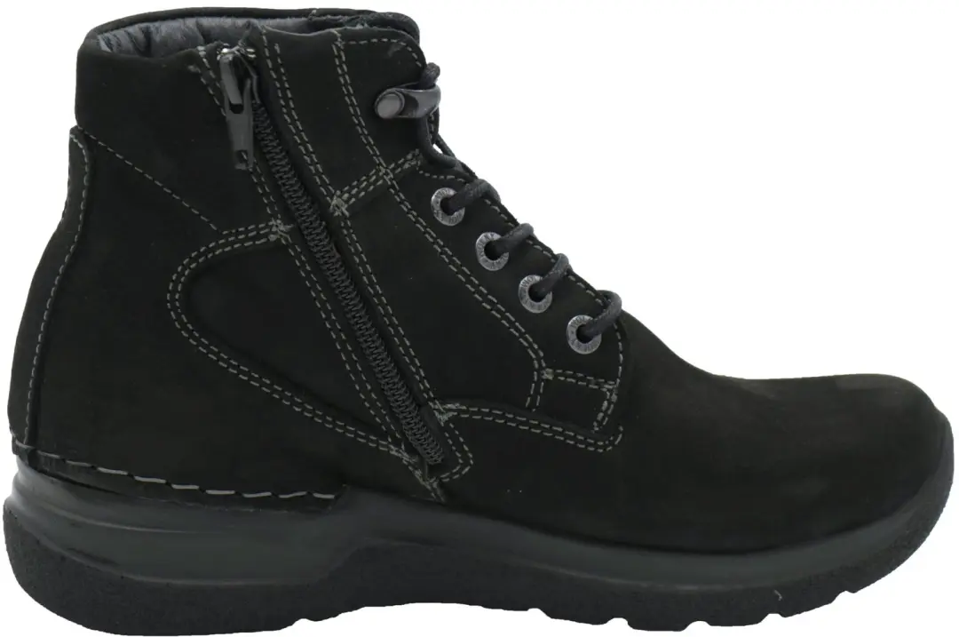 Wolky Whynot HV Hoge Veterschoenen