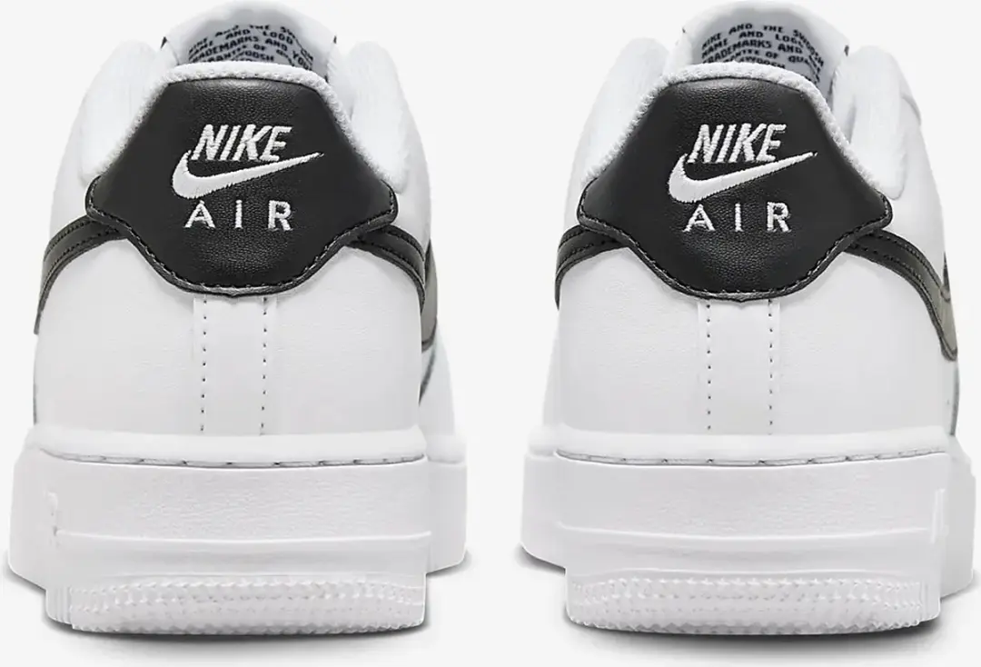 Nike Air Force 1 BG FV5948-101 Sneakers - Wit - Maat 38 - afbeelding 4 van 6