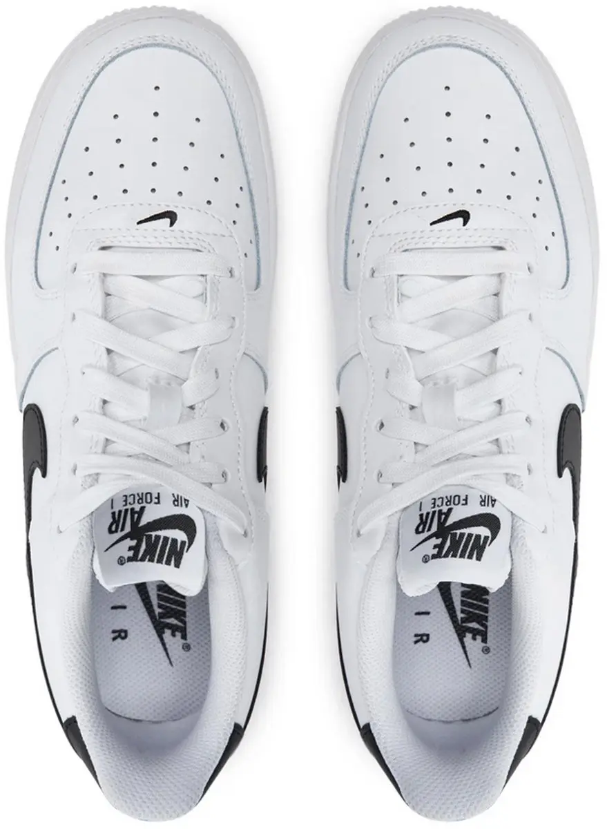 Nike Air Force 1 BG FV5948-101 Sneakers - Wit - Maat 38 - afbeelding 6 van 6