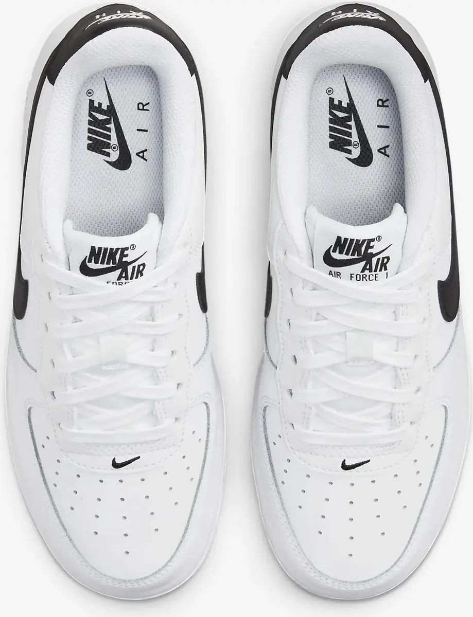 Nike Air Force 1 BG FV5948-101 Sneakers - Wit - Maat 38 - afbeelding 3 van 6