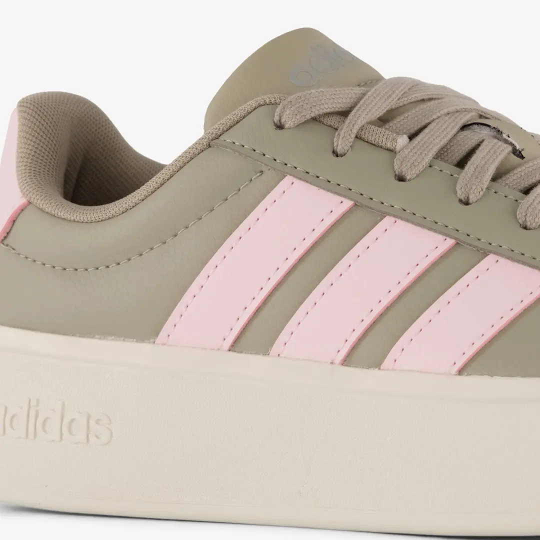 adidas Streettalk Bold Kindersneakers - Olijfgroen - Maat 36 - afbeelding 4 van 6