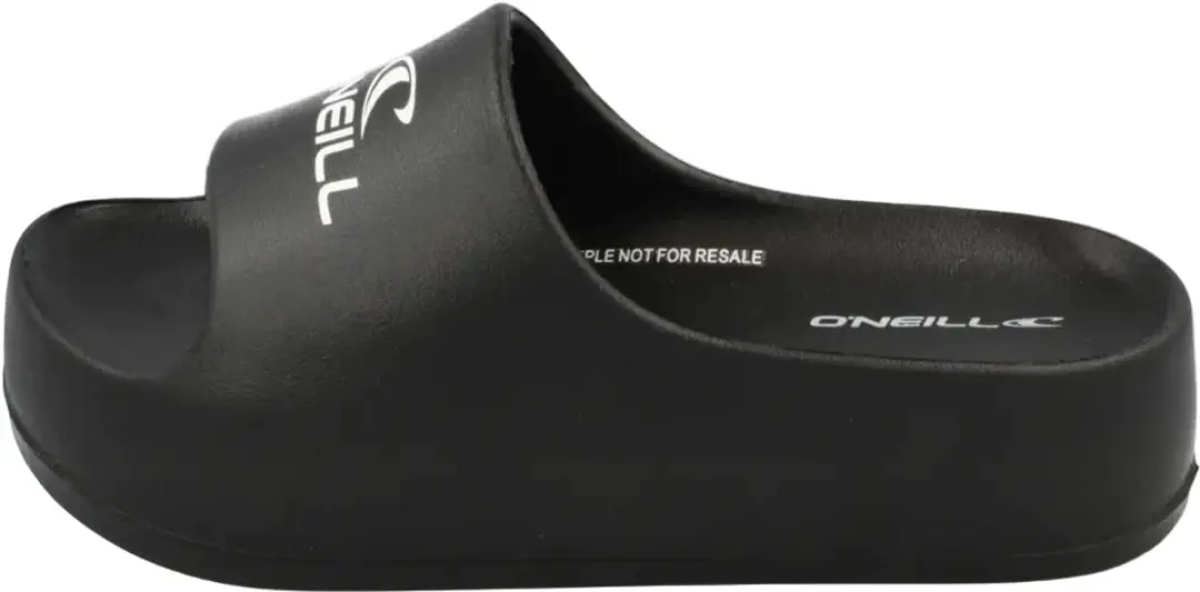 O'Neill Lainha Slider Dames Slippers Zwart Maat 36