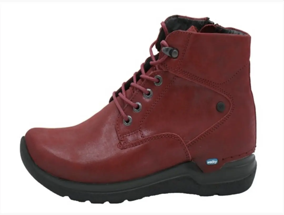 Wolky Whynot 41 - Cherry Rood - afbeelding 2 van 6