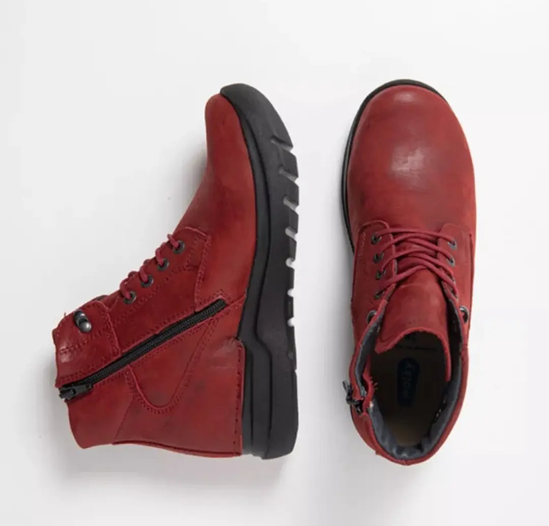 Wolky Whynot 41 - Cherry Rood - afbeelding 3 van 6