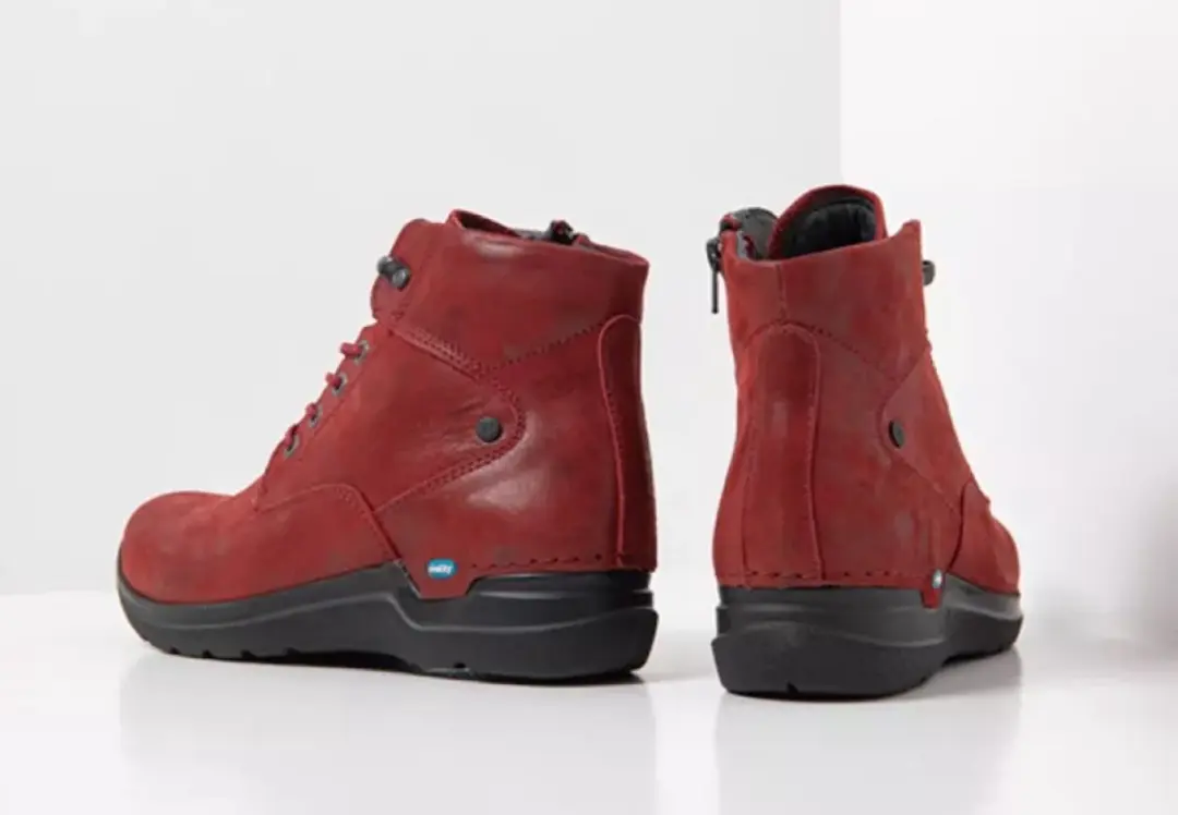Wolky Whynot 41 - Cherry Rood - afbeelding 5 van 6