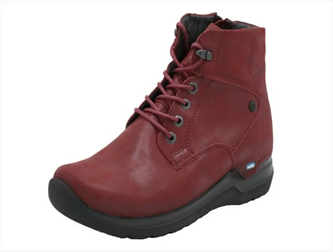 Wolky Whynot 41 - Cherry Rood - afbeelding 6 van 6