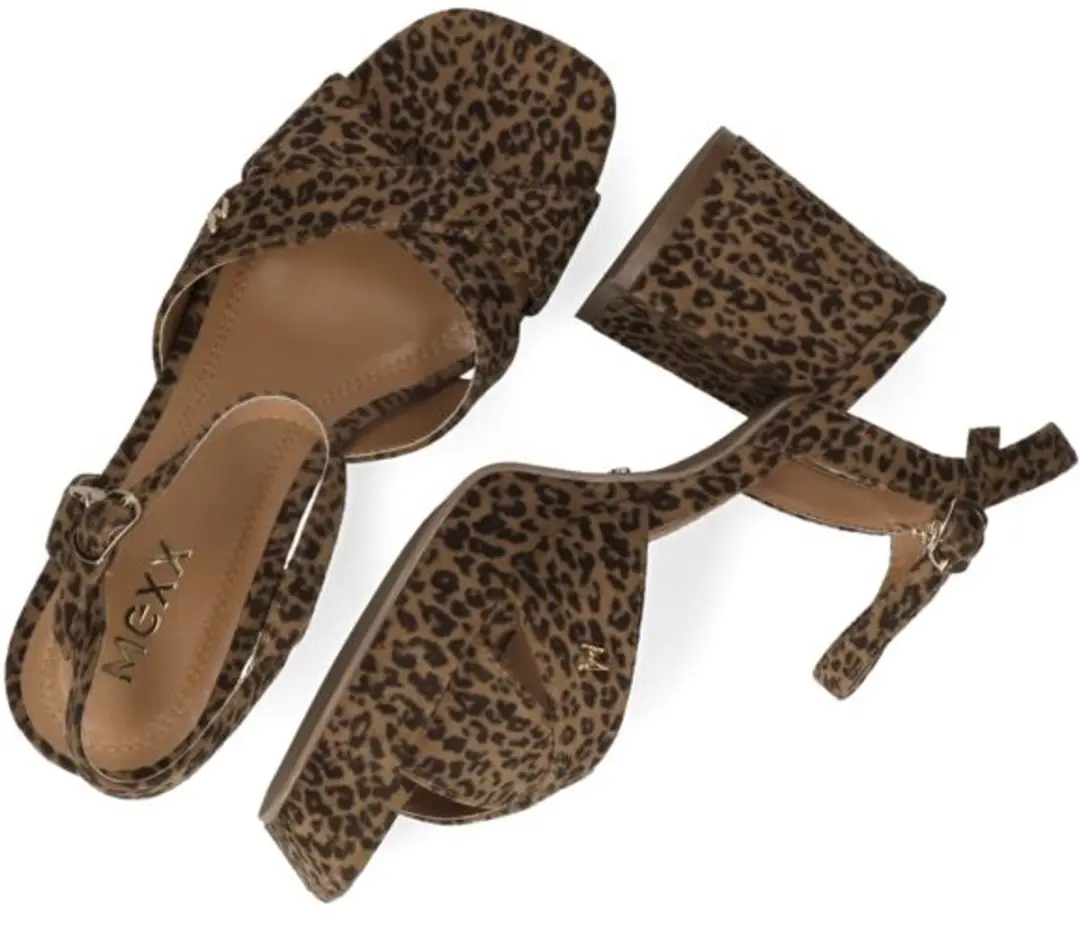 Mexx MI001602961W-02-2007 Dames Sandalen - 39 Beige - afbeelding 4 van 6