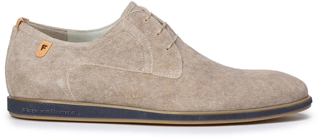 Floris van Bommel Veterschoenen - Beige 44 - afbeelding 4 van 5