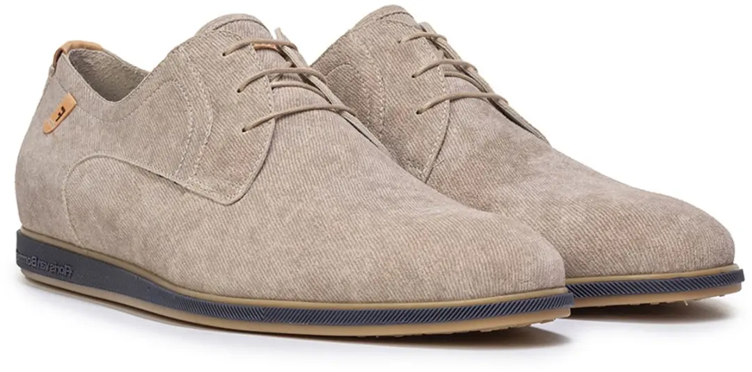 Floris van Bommel Veterschoenen - Beige 44