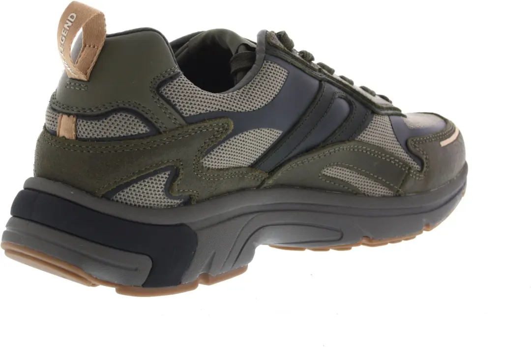 PME Legend Jato RS-11 Heren Sneakers - Groen 45 - afbeelding 3 van 3