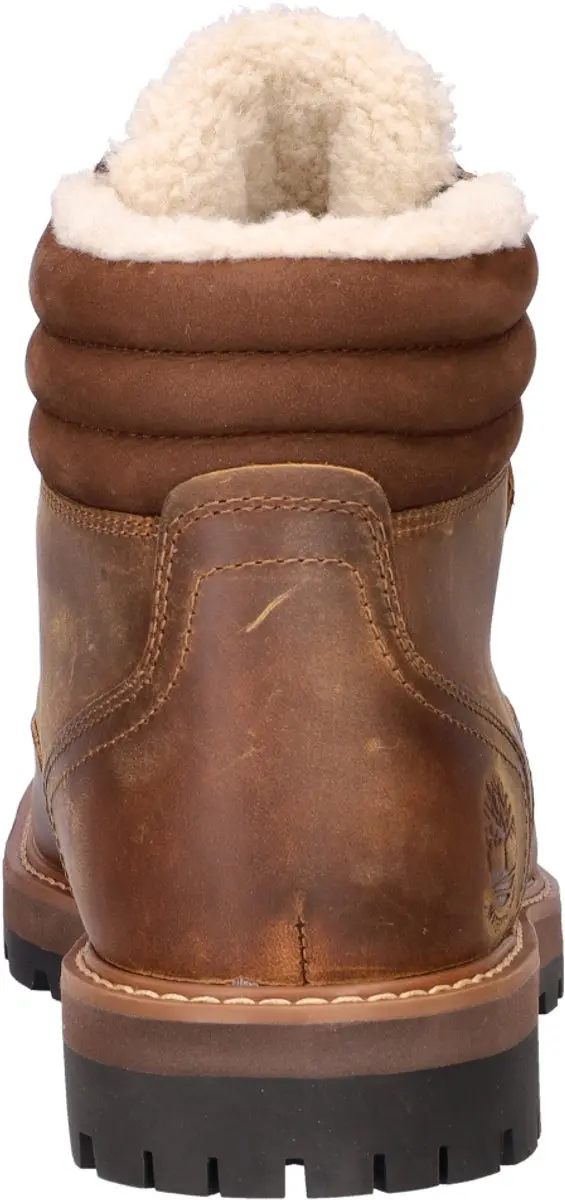 Timberland Britton Road Warm Heren Veterboot - Cognac - Maat 44 - afbeelding 3 van 6