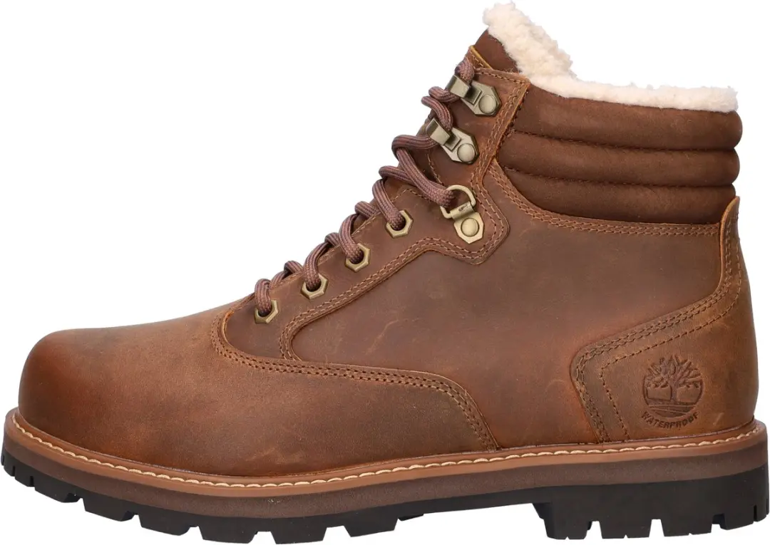 Timberland Britton Road Warm Heren Veterboot - Cognac - Maat 44 - afbeelding 2 van 6