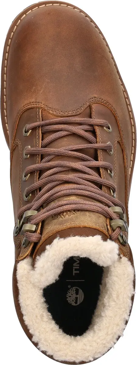 Timberland Britton Road Warm Heren Veterboot - Cognac - Maat 44 - afbeelding 6 van 6
