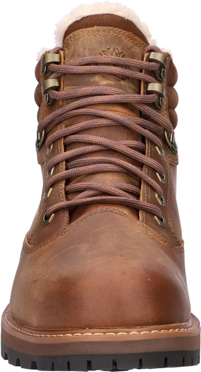 Timberland Britton Road Warm Heren Veterboot - Cognac - Maat 44 - afbeelding 4 van 6