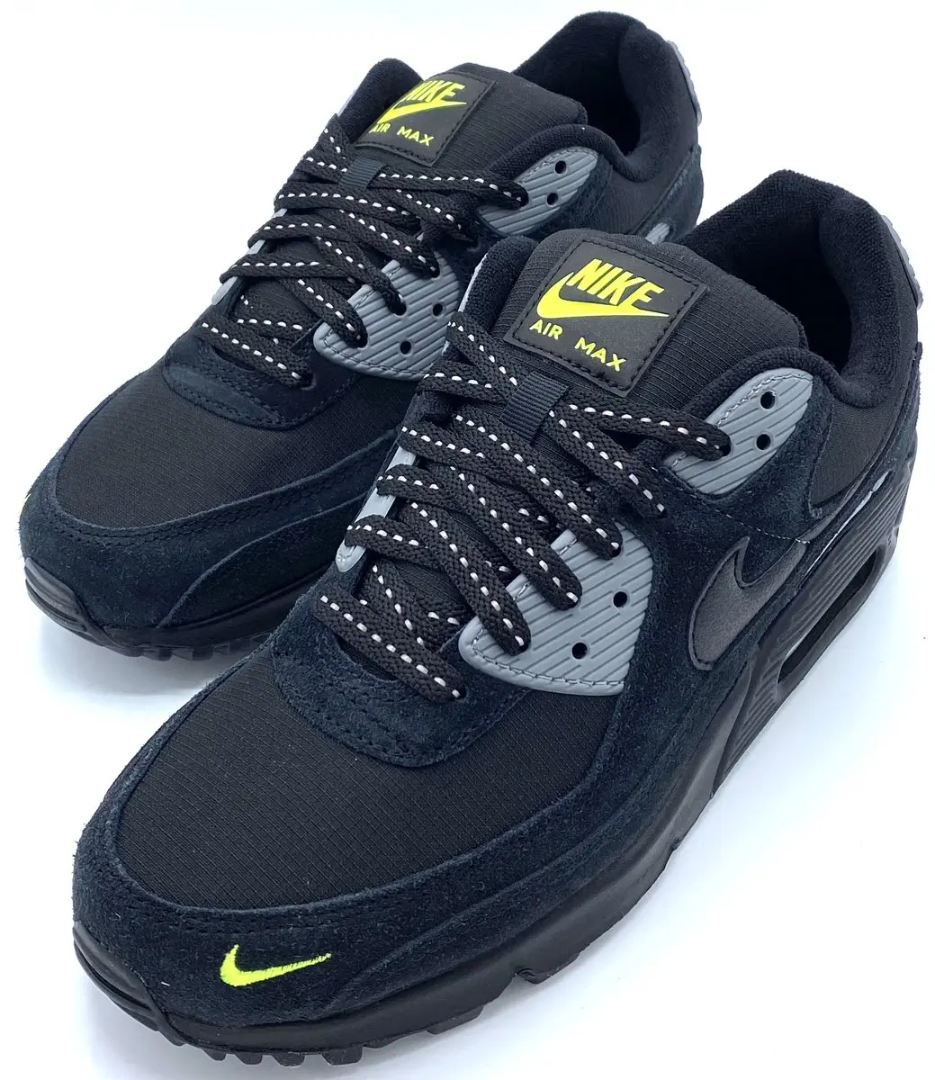 Nike Air Max 90 Sneakers - Maat 46 - Zwart - afbeelding 6 van 6