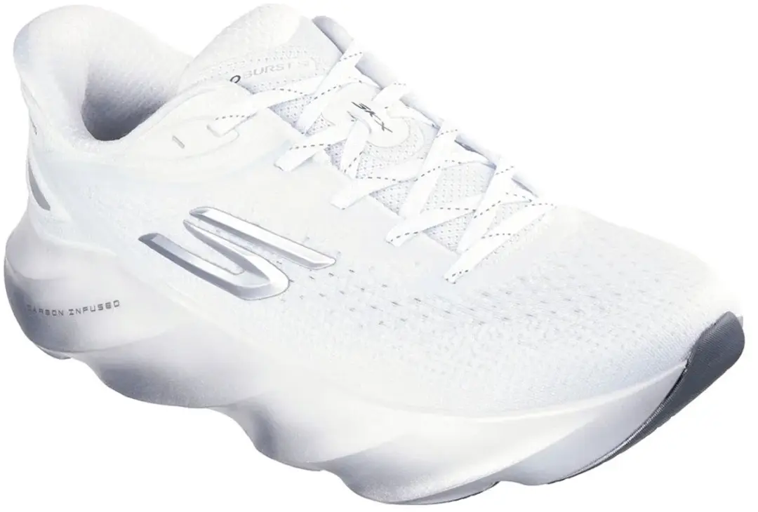 Skechers Aero Burst Hardloopschoenen 42 - Wit - afbeelding 2 van 4