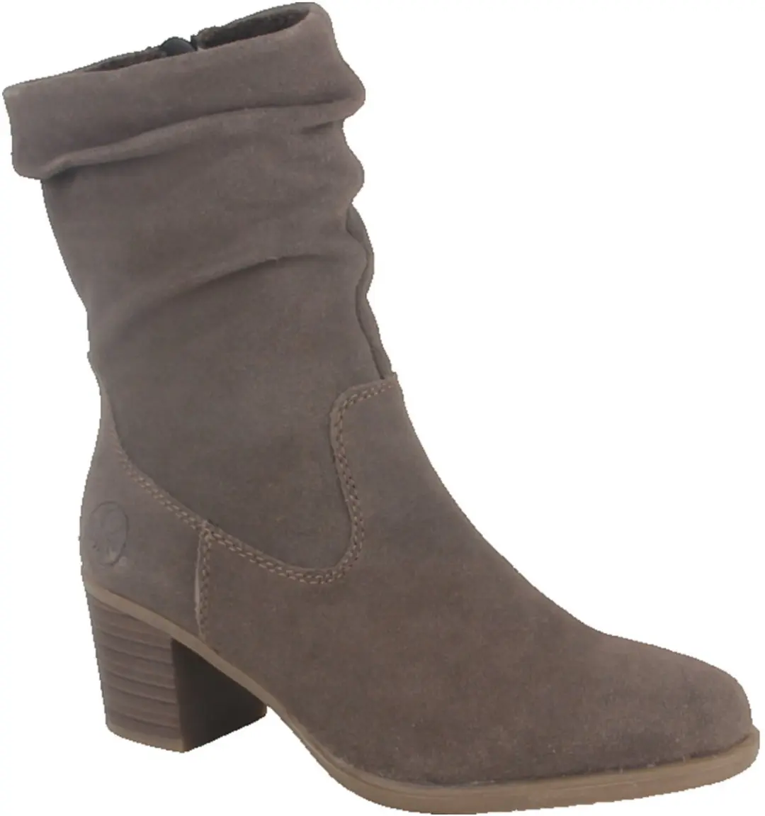 Rieker Y2054-45 dames enkellaarzen gekleed maat 37 beige