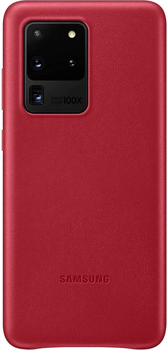 Samsung Leather Hoesje Galaxy S20 Ultra