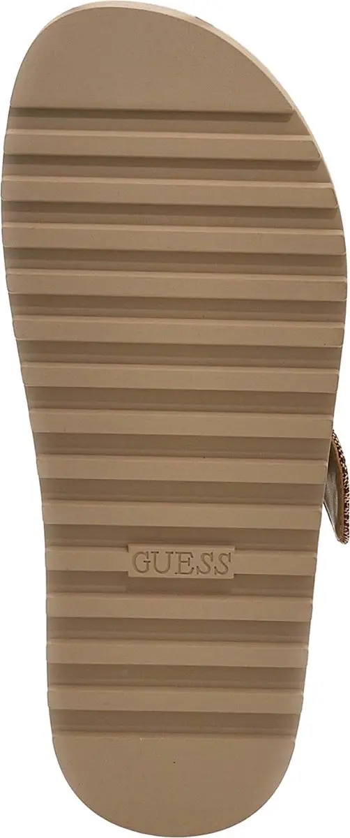 Guess Fatema Slides - Beige - Maat 39 - afbeelding 5 van 6