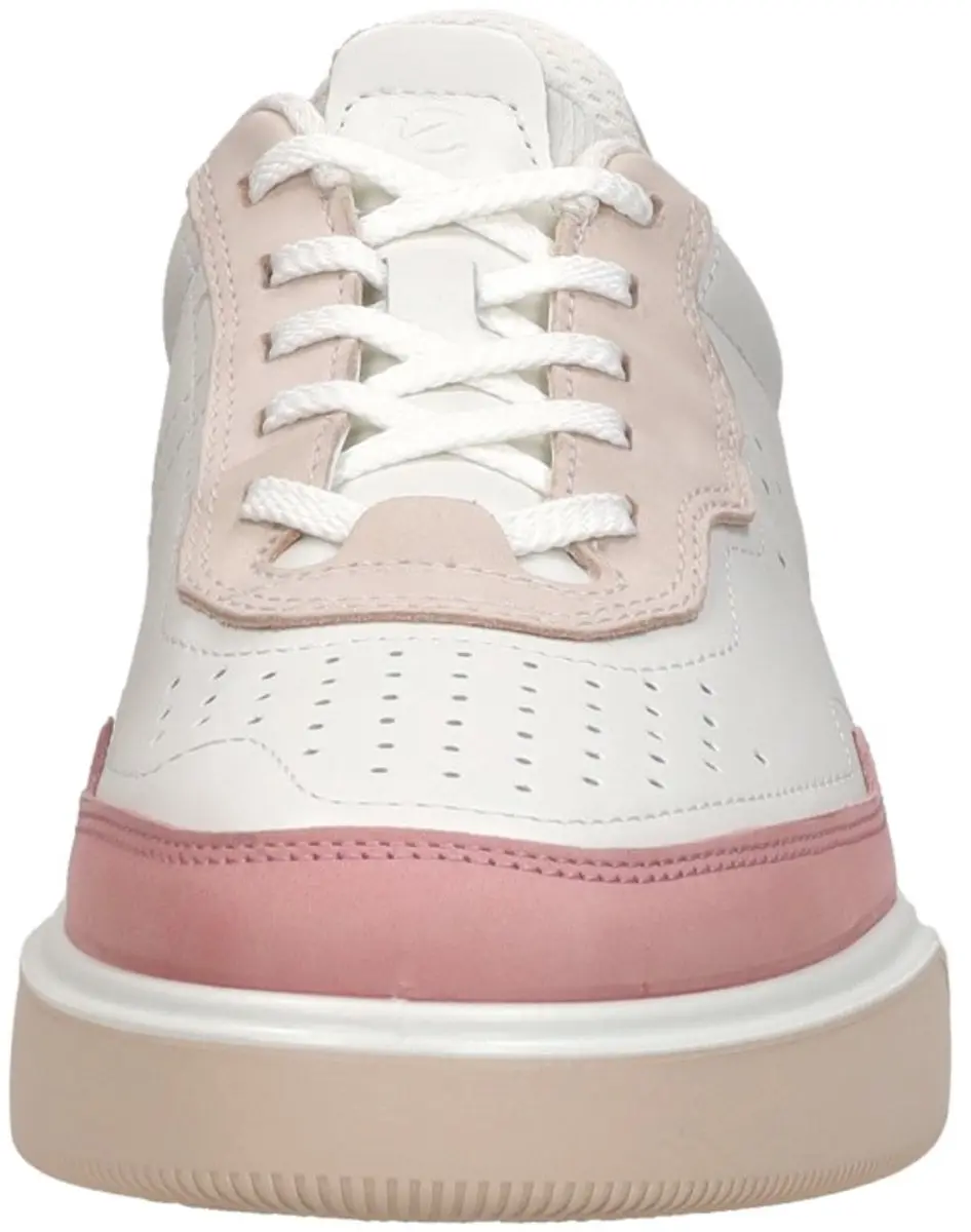 ECCO Street Court Sneakers 107291 - Roze - afbeelding 3 van 6