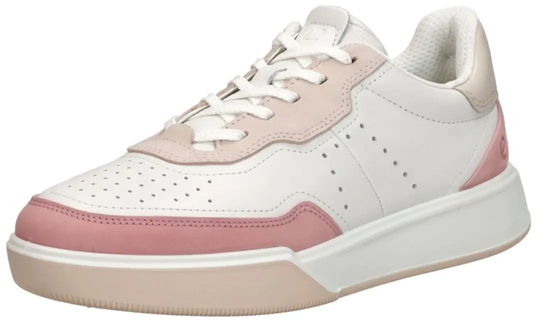 ECCO Street Court Sneakers 107291 - Roze - afbeelding 4 van 6