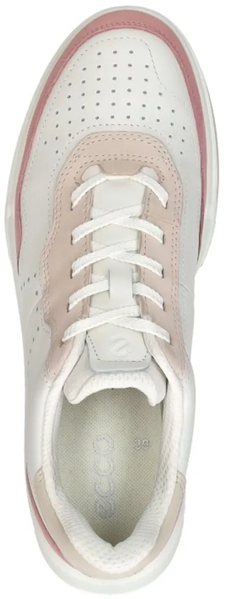 ECCO Street Court Sneakers 107291 - Roze - afbeelding 6 van 6