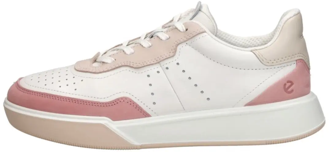 ECCO Street Court Sneakers 107291 - Roze - afbeelding 2 van 6