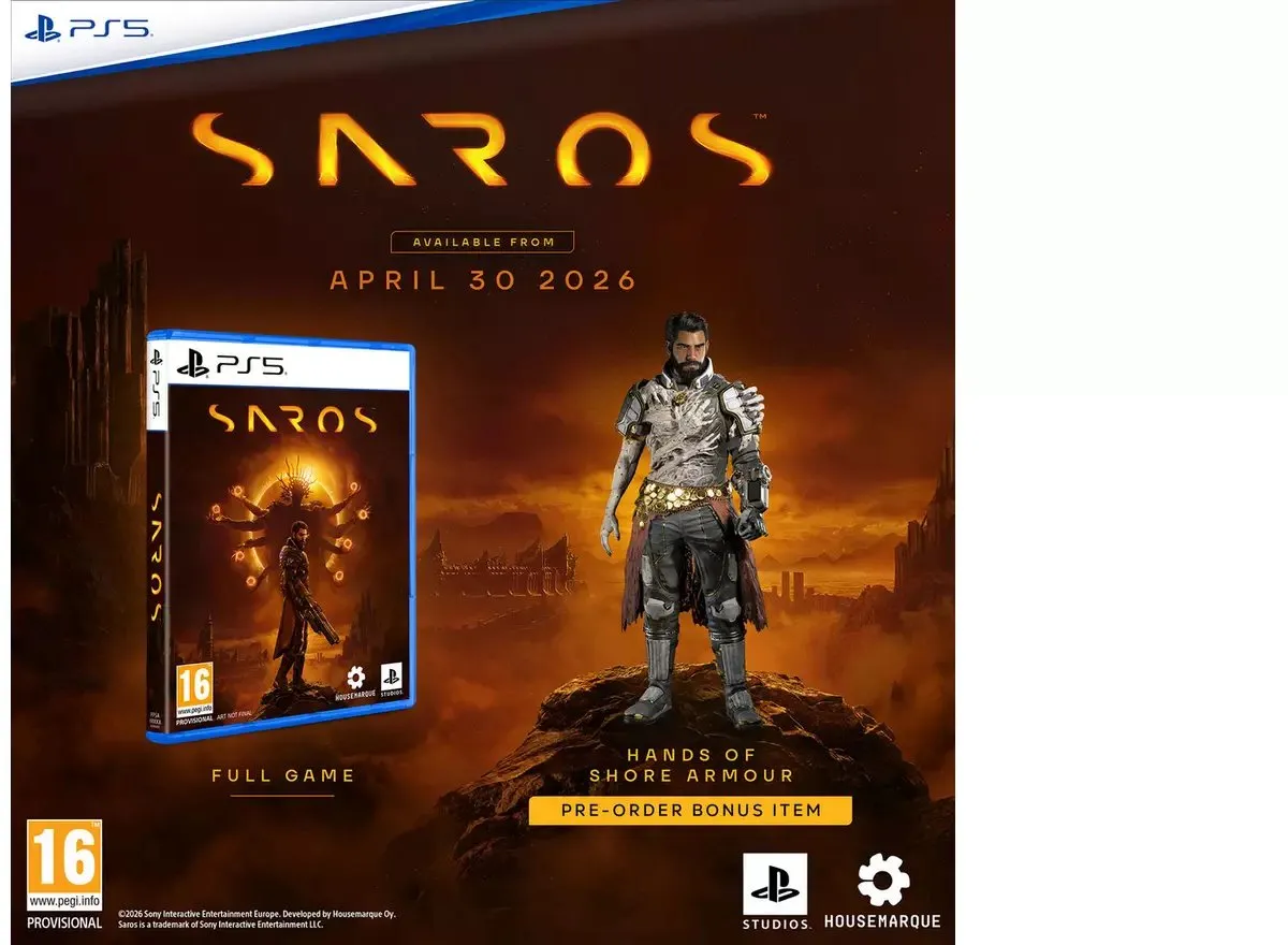 Sony PlayStation SAROS PS5 Gamedisc