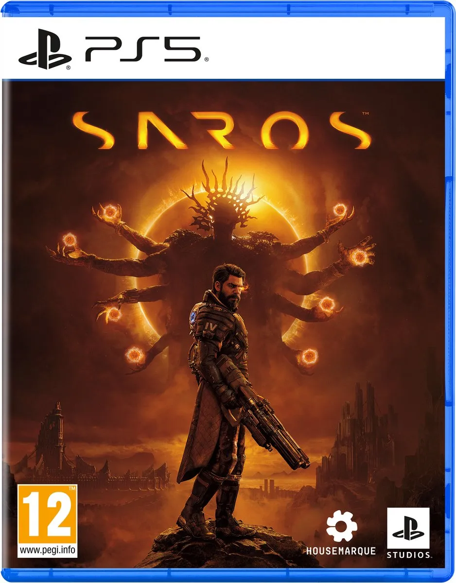 Sony PlayStation SAROS PS5 Gamedisc