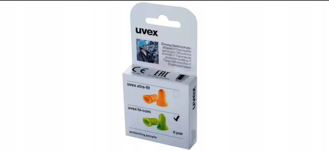 Uvex Hi-Com Oordopjes