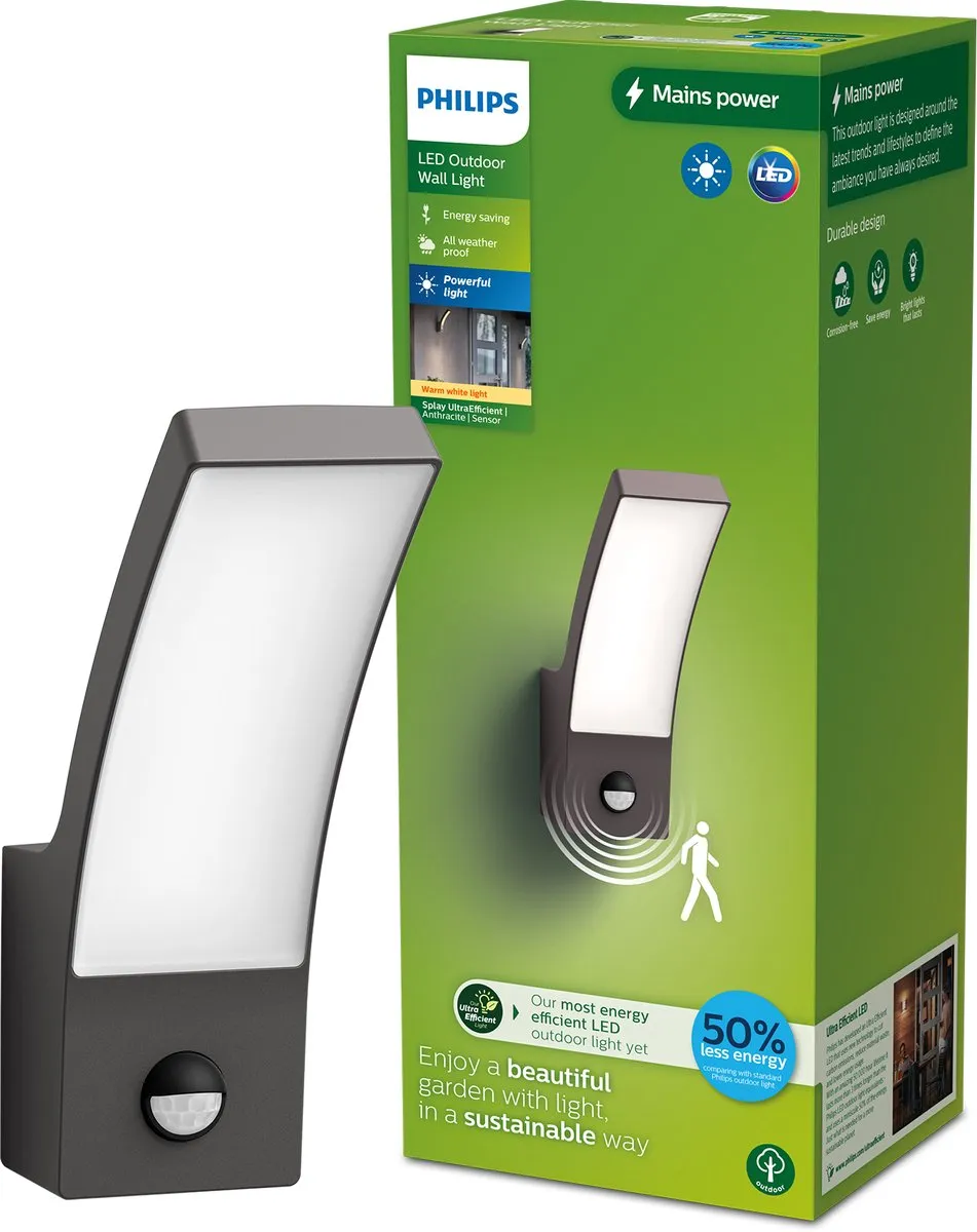 Philips Splay Wandlamp 3,8W