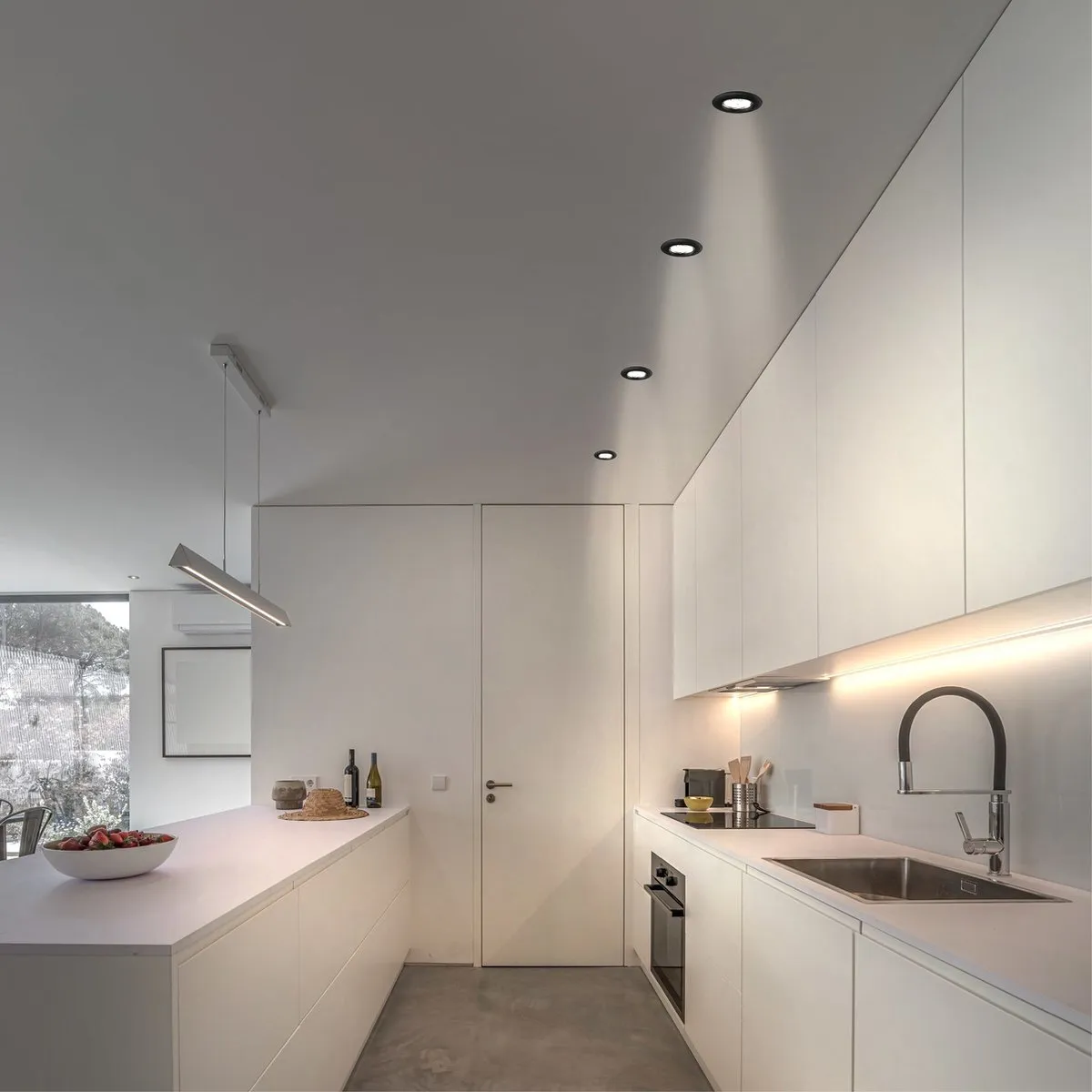 LEDVION 6X Inbouwspot Amsterdam Wit - 6 Stuks