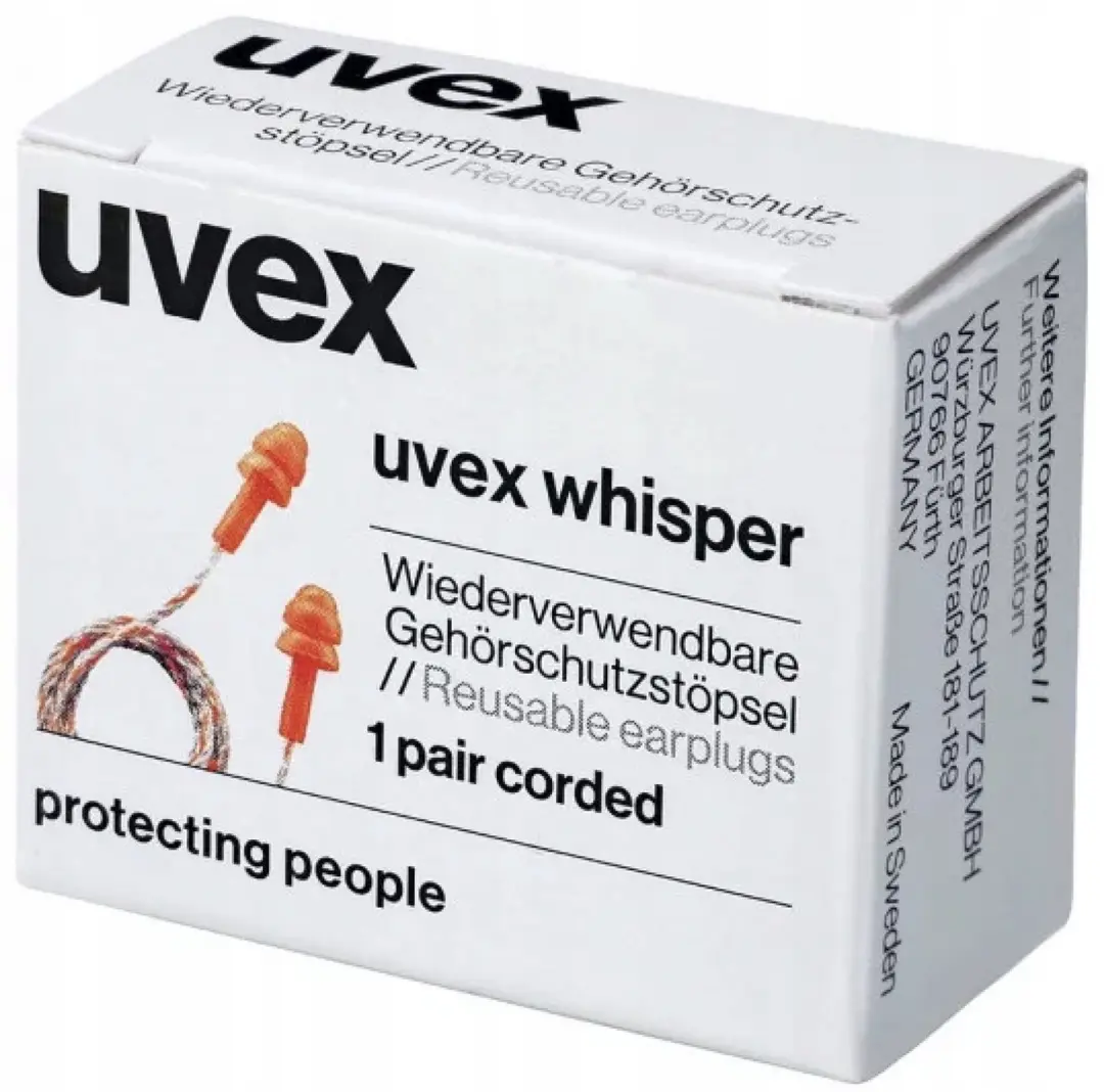 Uvex Whisper Herbruikbare Oordopjes