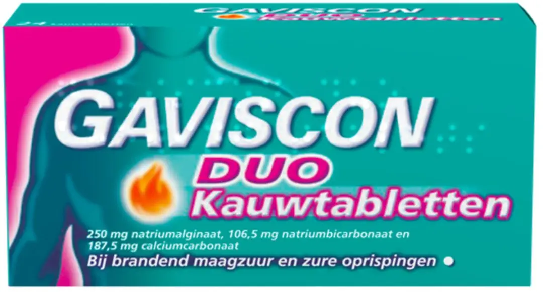Gaviscon Duo Kauwtabletten