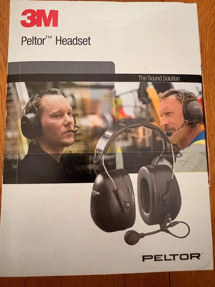 3M Peltor MT53H79P3E-77 Gehoorbescherming Hoofdtelefoon met Microfoon