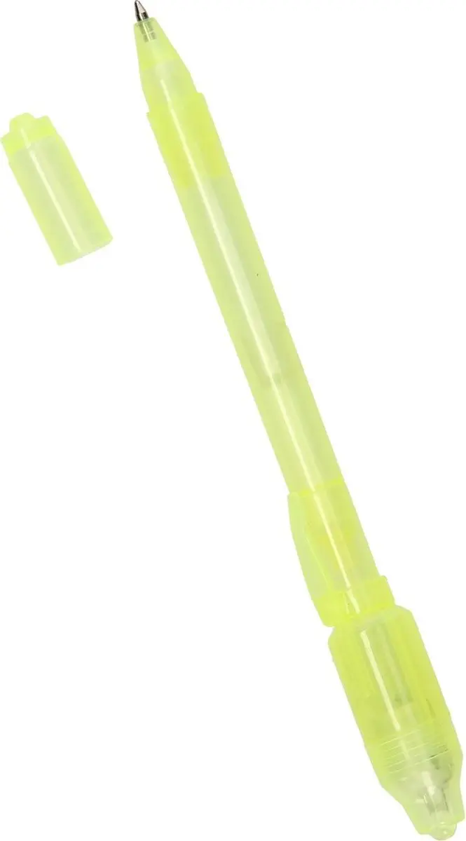 John Toys Geheimschriftpen 2-in-1 - Assorti