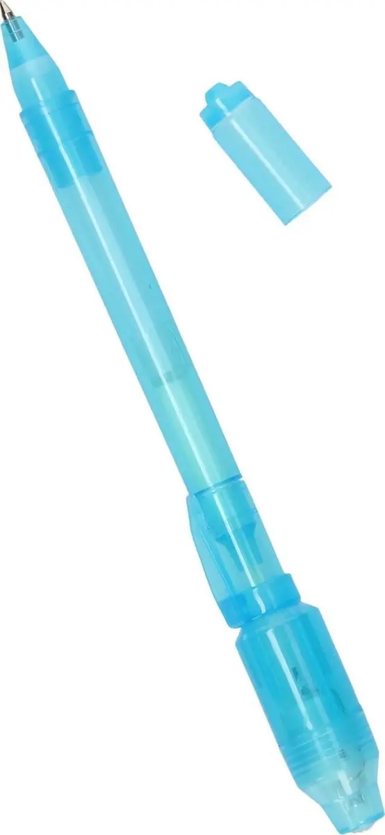 John Toys Geheimschriftpen 2-in-1 - Assorti