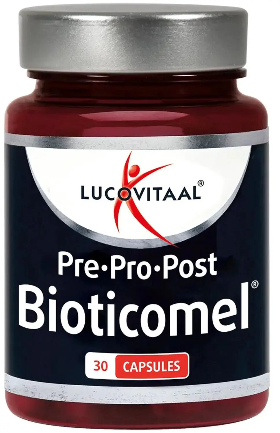 Lucovitaal Biotica 60 Capsules - 2x30