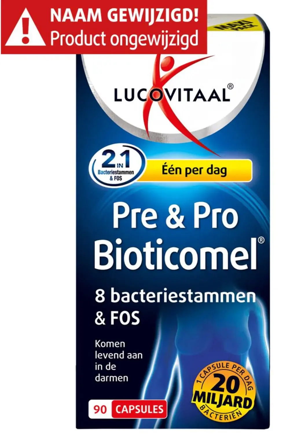 Lucovitaal Biotica 60 Capsules