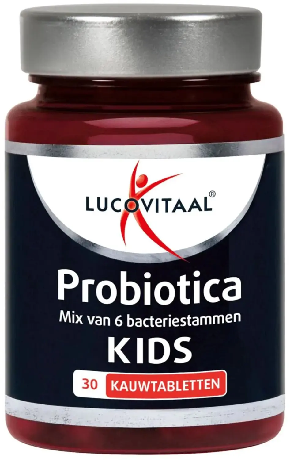 Lucovitaal Probiotica Kids Kauwtabletten - 60 Stuks