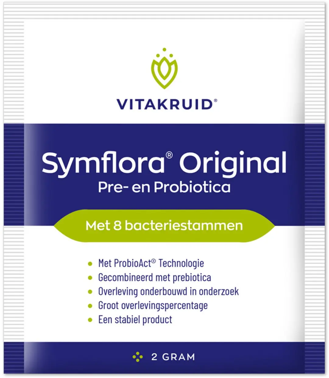 Vitakruid Symflora Original 120 Sachets