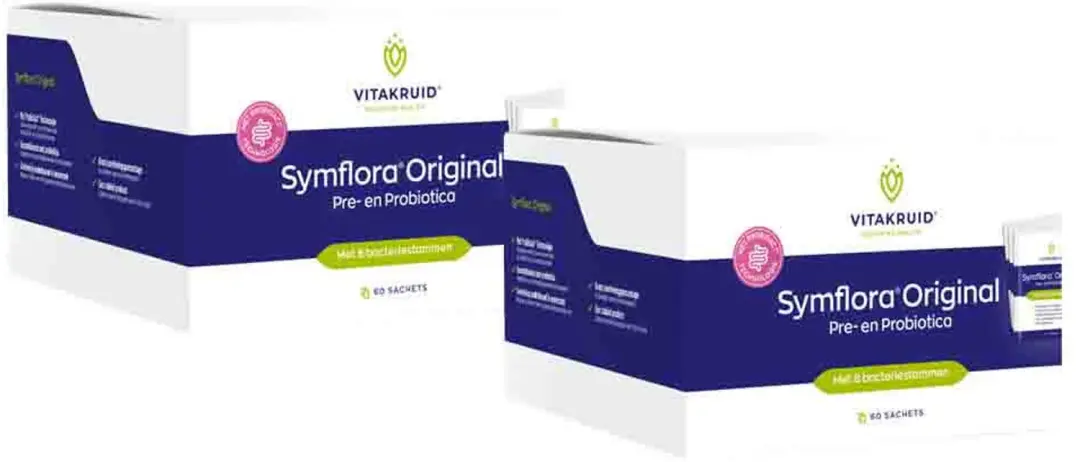 Vitakruid Symflora Original 120 Sachets