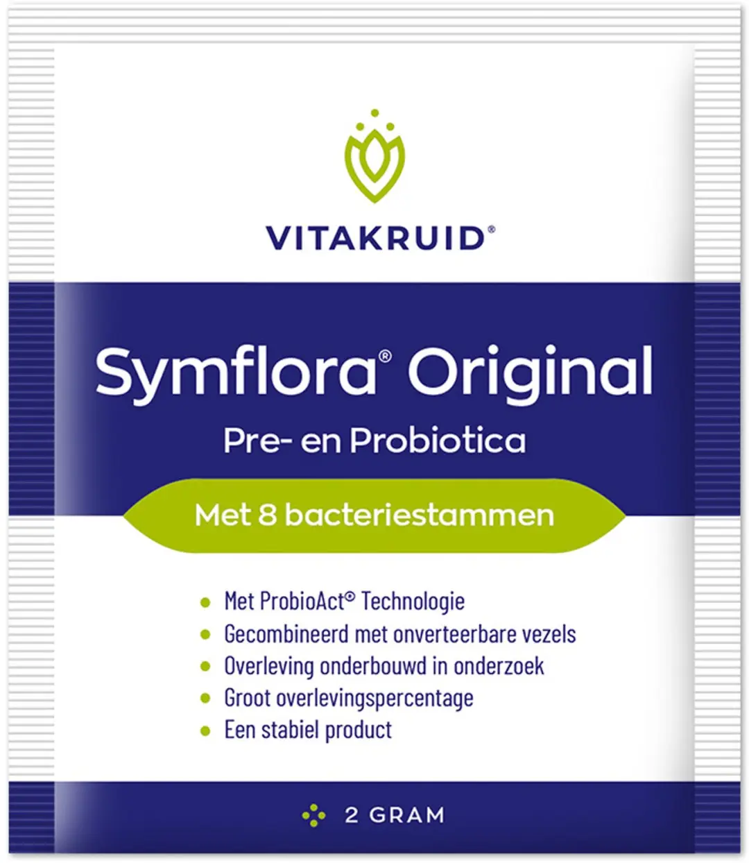 Vitakruid Symflora Original - 60 Sachets